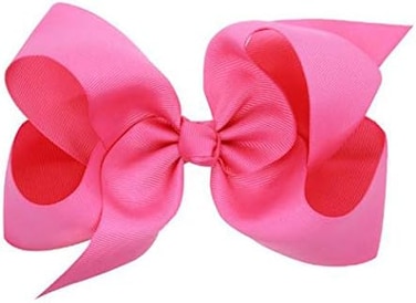 مشبك شعر من باتيكي، مشبك شعر على شكل تمساح للنساء والفتيات، مقاس 6 بوصات Tsfj02 (وردي داكن)