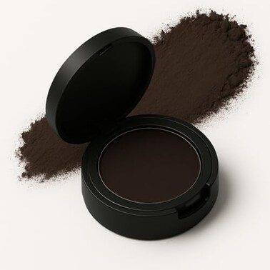 مكثف الشعر، تركيبة جديدة مقاومة للماء - شعر طبيعي وممتلئ في 30 ثانية - 14 جم - ألياف الشعر للشعر الخفيف والبقع الصلعاء وجذور الشعر الرمادي (بني داكن)