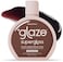 Glaze Super Gloss Colour Conditioning Gloss &ndash; Blazing Brown For Natural Medium To Dark Brown Hair &ndash; Rinse Out Semi-Permanent Hair Gloss That Enhances Colour And Boosts Shine &amp; Hydration