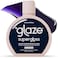 Glaze Super Gloss Colour Conditioning Gloss &ndash; Lustrous Ebony For Natural Black Hair &ndash; Rinse Out Semi-Permanent Hair Gloss That Enhances Colour And Boosts Shine &amp; Hydration