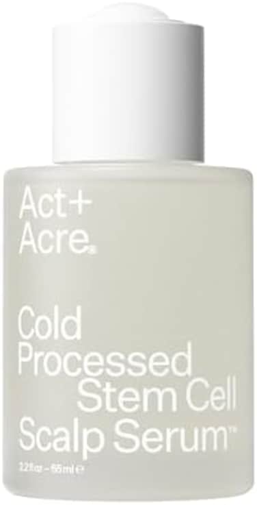 مصل فروة الرأس بالخلايا الجذعية للتفاح المعالج على البارد من Act+ - يعزز النمو ويقلل من تساقط الشعر - يهدئ ويرطب فروة الرأس - خالي من الكبريتات والبارابين - الصبار لتحسين صحة فروة الرأس.