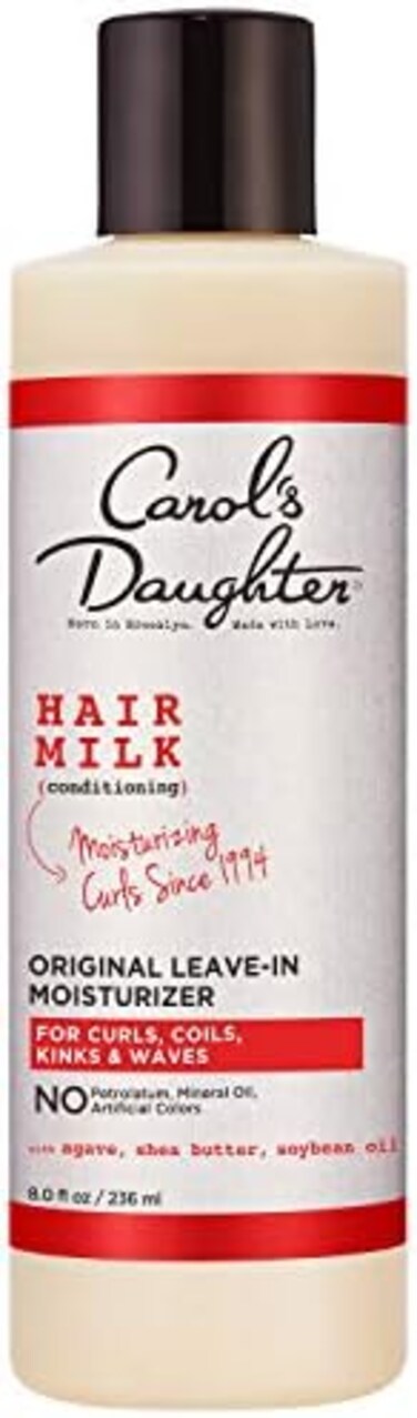 Carol's Daughter Hair Milk Nourishing &amp; Conditioning Original Leave-In Moisturizer (For Curls, Coils, Kinks &amp; Waves) 236ml/8Oz