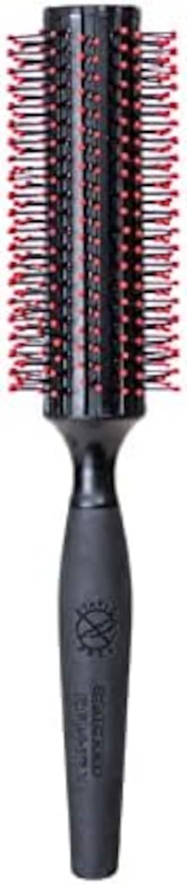 Static Free Rpm 12Xl Row Round Hair Brush - Effortless Curling, Blow-Drying, And Styling, Ideal For Adding Volume And Creating Smooth Finishes, All Hair Types