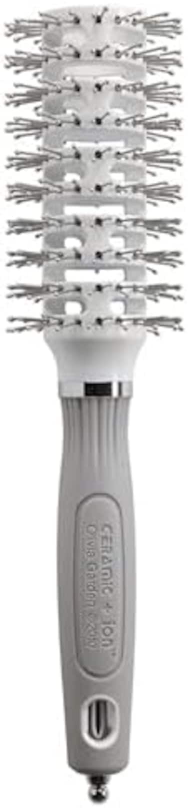 فرشاة شعر أوليفيا جاردن سيراميك وأيون تيربو فينت برو Citvpro-Md (متوسطة 2 1/2 بوصة)