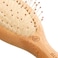 Olivia Garden Healthy Hair Eco-Friendly Bamboo Ionic Massage Hair Brush Hh-2 (Paddle Narrow)