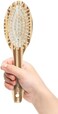 Olivia Garden Healthy Hair Eco-Friendly Bamboo Ionic Massage Hair Brush Hh-3 (Oval Large)