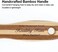 Olivia Garden Healthy Hair Eco-Friendly Bamboo Ionic Massage Hair Brush Hh-3 (Oval Large)