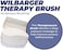 Wilbarger Therapy Brush, 2 Pack &ndash; Therapressure Brush For Occupational Therapy For Sensory Brushing &ndash; Designed By Patricia Wilbarger &ndash; Use As Part Of The Wilbarger Brushing Protocol