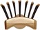 Olivia Garden Nanothermic Ceramic + Ion Styler Hair Brush Nt-Vts (Vent)