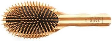 The Green Brush, Bamboo Pin + Bamboo Handle Hair Brush