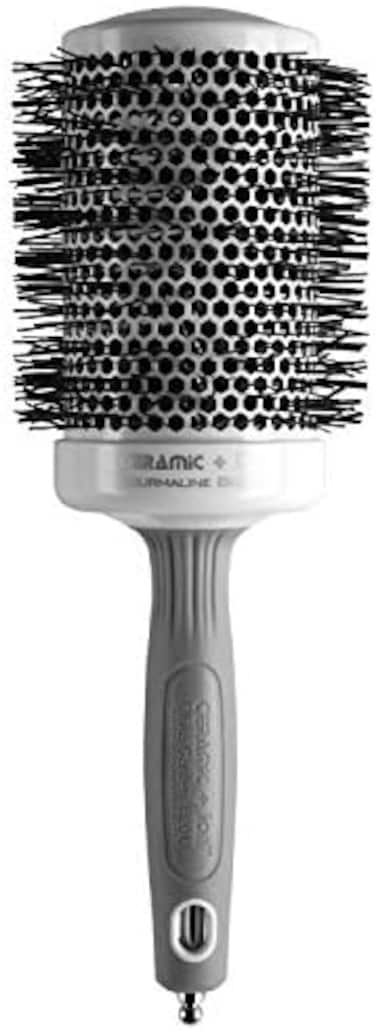 Olivia Garden Ceramic + Ion Round Thermal Hair Brush, 3.5