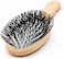 Acca Kappa Protection Beech Wood Looped Nylon Oval Brush