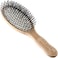 Acca Kappa Protection Beech Wood Looped Nylon Oval Brush