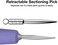 Olivia Garden Fingerbrush Paddle - Medium, Fbco-Md
