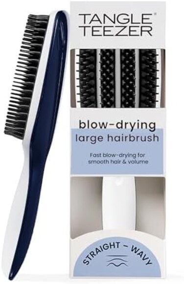 Tangle Teezer Blow Styling Full Paddle White