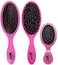 Wet Brush 3 Piece Original Detangler Hair Brush, Pink