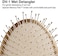 Olivia Garden Divine Revolutionary Ergonomic Design Hair Brush