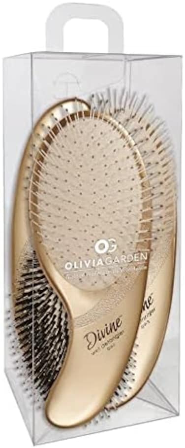 Olivia Garden Divine Revolutionary Ergonomic Design Hair Brush