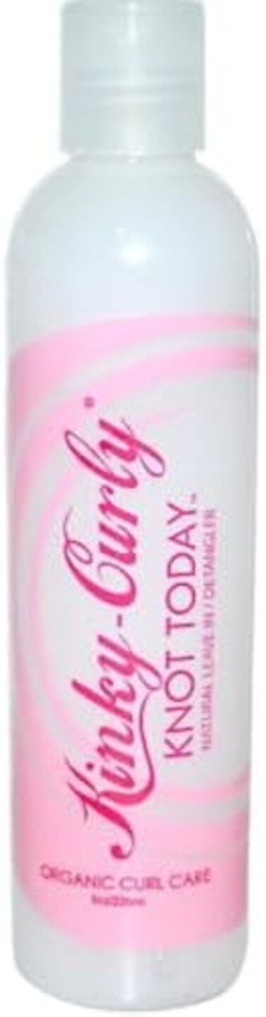 Kinky-Curly Kinky Curly, Knot Today, Natural Leave In / Detangler, 8 Oz (236 ml)