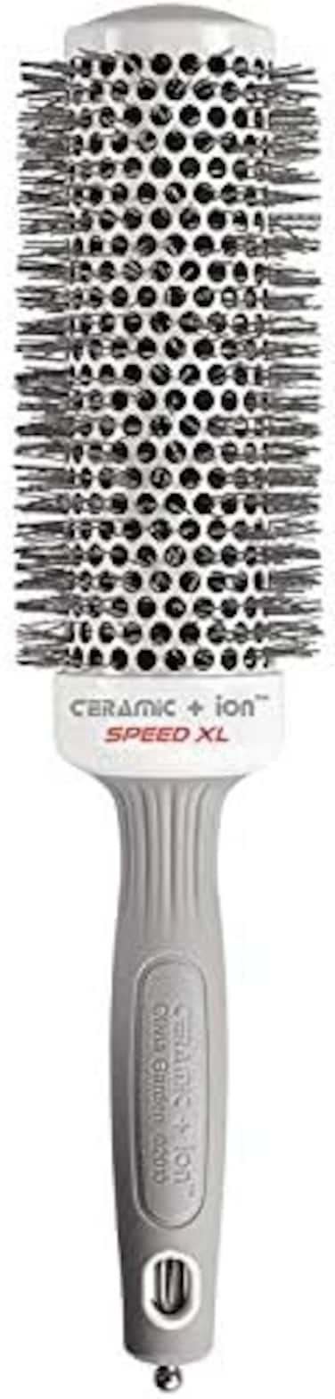 أوليفيا جاردن سيراميك + فرشاة شعر أسطوانية طويلة جدًا بتقنية أيون سبيد إكس إل Cixl-45 (1 3/4 بوصة)