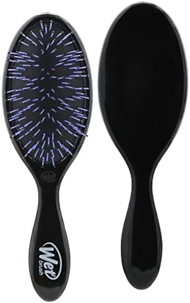 Wet Brush Thick Hair Detangling Brush, Black - Ultra-Soft Intelliflex Bristles Glide Through Tangles With Ease - Pain-Free Detangler For All Hair Types, Wet &amp; Dry Hair