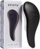 Crave Naturals Biggie Glide Thru Detangling Brush - Detangler Hairbrush &amp; Comb For Curly, Natural, Straight, Wet Or Dry Hair (Black)