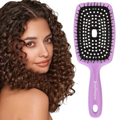 Hair Solutions - Flexy Brush (Purple)