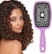 Hair Solutions - Flexy Brush (Purple)