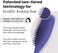 Tangle Teezer The Ultimate Detangling Brush, Dry And Wet Hair Brush Detangler For All Hair Types, Lilac Purple