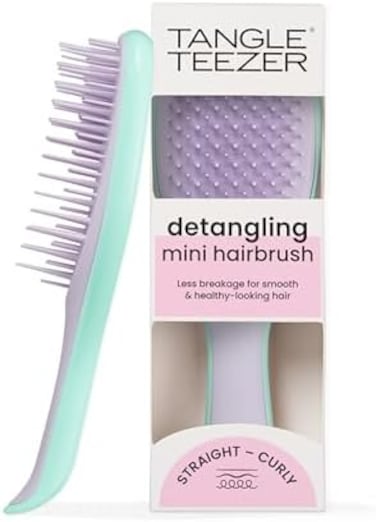 Tangle Teezer Mini Wet Detangler - Mint/Lilac