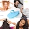 4Pack Hair Scalp Exfoliator Brush Dandruff Cleaning Brush, Flexible Scalp Massager Brush, Shower Scalp Shampoo Brush For Home, Office, Travel And Pets(Flexible Blue/Pink/Orange/Green)