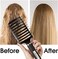 Bsisme Hair Brush, Professional Curved Vented Brush For Faster Blow Drying For Women, Men, Paddle Detangling Brush For Wet Dry Curly Thick Straight Hair