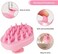 Urtheone Hair Scalp Massager Shampoo Brush,Soft Silicone Hair Brush For Wet Dry Oily Curly Straight Thick Thin Rough Long Short Natural Men Women Kids Pets Hair Care Tools&iuml;&frac14;&Euml;&dagger;Pink)