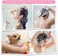 Urtheone Hair Scalp Massager Shampoo Brush,Soft Silicone Hair Brush For Wet Dry Oily Curly Straight Thick Thin Rough Long Short Natural Men Women Kids Pets Hair Care Tools&iuml;&frac14;&Euml;&dagger;Pink)