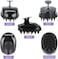 Shampoo Brush Hair Scalp Scrubber Head Massager For Stress Relax Hair Growth, Shower Hair Brush For Women Men Kids, Black