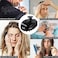 Shampoo Brush Hair Scalp Scrubber Head Massager For Stress Relax Hair Growth, Shower Hair Brush For Women Men Kids, Black