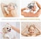 Sndyi Soft Silicone Scalp Massager For Dandruff Removal And Hair Growth - Wet Dry Scalp Exfoliator Brush For Scalp Care - Beige