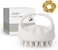 Sndyi Soft Silicone Scalp Massager For Dandruff Removal And Hair Growth - Wet Dry Scalp Exfoliator Brush For Scalp Care - Beige