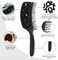 Framar Professional Vented Hair Brush - Paddle Brush For Blow Drying Brush, Curved Hair Brush For Blow Drying, Wet Paddle Brush, Paddle Hair Brushes For Women Blow Drying, Curved Vent Brush For Hair
