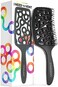 Framar Professional Vented Hair Brush - Paddle Brush For Blow Drying Brush, Curved Hair Brush For Blow Drying, Wet Paddle Brush, Paddle Hair Brushes For Women Blow Drying, Curved Vent Brush For Hair