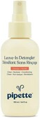 Pipette Leave-In Hair Detangler - Silicone-Free Kids Detangling Spray - 100% Plant-Derived Nourishing Squalane - Orange + Vanilla Aroma, All Hair Types &amp; Textures, 4.4 Fl Oz