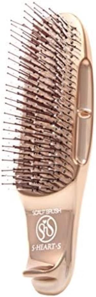 Ｓ－Ｈｅａｒｔ－Ｓ Magical Shampoo "Scalp Brush" Scalp Brush World Model/Short (Made In Japan)