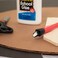 Sili-Brush - Silicone Glue Brush With Applicator (1" And 1/2" Brushes) Glue Dries And Peels Off. Ideal For Wodworking, Arts, Crafts, Around The Home And Hobbyists. Tips Made From Silicone Rubber. &hellip;