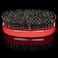 Torino Pro Wave Brushes By Brush King #1000 - - Medium Hard Oval Palm/Military 360 S Red