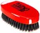 Torino Pro Wave Brushes By Brush King #1000 - - Medium Hard Oval Palm/Military 360 S Red