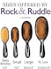 Rock &amp; Ruddle Ballet Dancers - Small Hairbrush