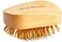 Handmade Natural Wooden Hair Brush Hairbrush With Bamboo Pins Massage Scalp &amp; Detangling All Hair Types