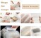 50 Pieces Of Professional Net-Shaped Non-Woven Cleaning Paper For Hair Loss Airbag Comb Cleaning Sheet, Pet Hair Cleaning Sheet, Comb Protection Net.