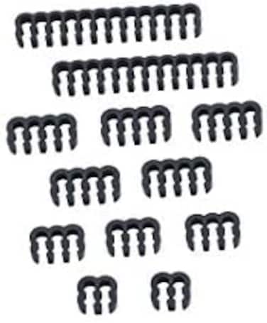 Cablemod Pro Cable Comb Kit - Black[Cm-Com-Bkit-Phpk-R]