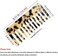 Large Wide Tooth Tortoise Shell Comb Hair Detangling Comb, 2 Pack French Hair Comb Wide Teeth Pocket Comb For Thick Curly Wavy Hair